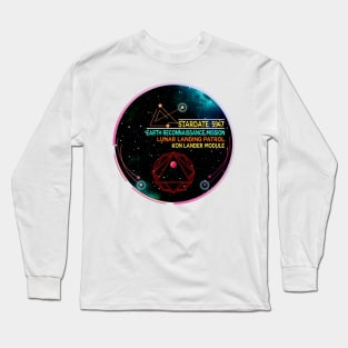 Lost Lunar Patrol - Kon Lander Module Long Sleeve T-Shirt